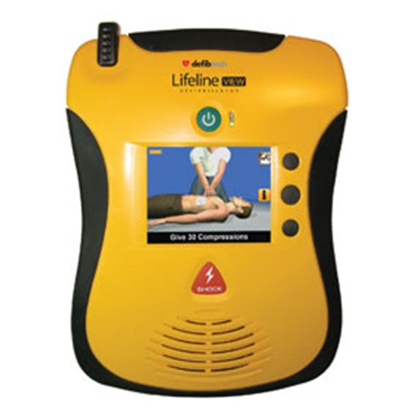 Defibrillator AED Lifeline VIEW Automatic Each